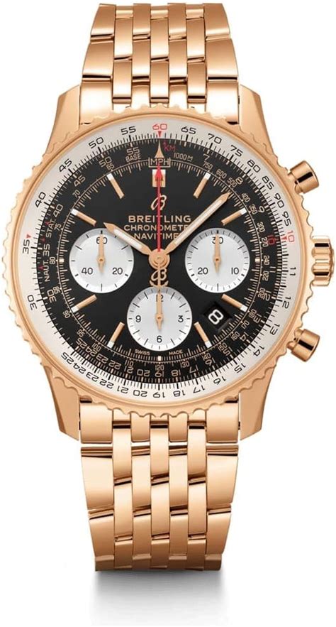 breitling uhr damen rose gold|breitling rose gold navitimer.